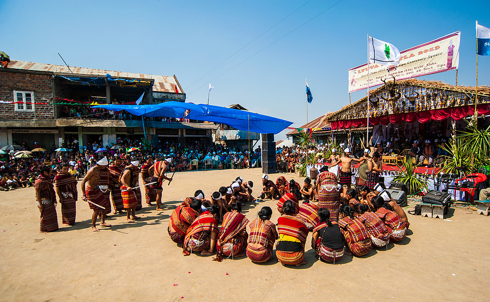 Athila - pogrzeb Mara (Lyuva Khutla Festival)